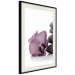 Wall Poster Stone Serenity - plant with pink flower and zen-style stones 123513 additionalThumb 3