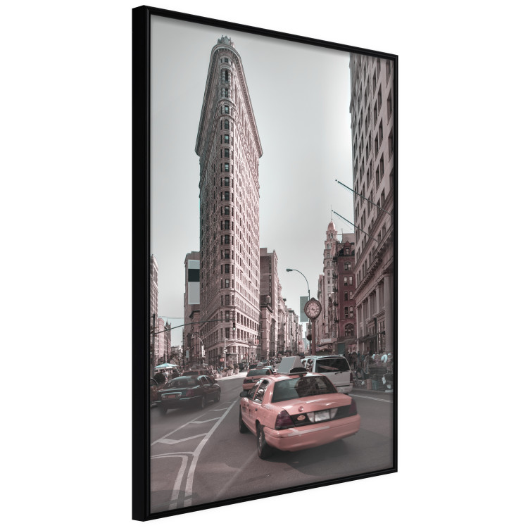 Wall Poster Urban Traffic - New York City architecture against backdrop of cars 123613 additionalImage 11