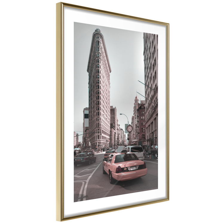 Wall Poster Urban Traffic - New York City architecture against backdrop of cars 123613 additionalImage 7