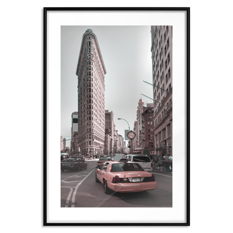 Wall Poster Urban Traffic - New York City architecture against backdrop of cars 123613 additionalImage 17