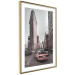 Wall Poster Urban Traffic - New York City architecture against backdrop of cars 123613 additionalThumb 7