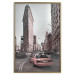 Wall Poster Urban Traffic - New York City architecture against backdrop of cars 123613 additionalThumb 15