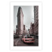 Wall Poster Urban Traffic - New York City architecture against backdrop of cars 123613 additionalThumb 18