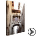 Canvas Gothic district in Barcelona - photograph of historic architecture 123913 additionalThumb 6