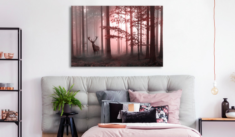 Large canvas print Morning (Pink) [Large Format] 125613 additionalImage 6