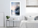 Wall Poster Wonder of Nature - winter landscape of a sparkling lake against mountains 125913 additionalThumb 2