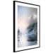Wall Poster Wonder of Nature - winter landscape of a sparkling lake against mountains 125913 additionalThumb 11