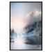Wall Poster Wonder of Nature - winter landscape of a sparkling lake against mountains 125913 additionalThumb 18
