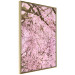 Poster Cherry Tree - spring composition of trees with light pink leaves 126213 additionalThumb 12