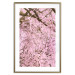 Poster Cherry Tree - spring composition of trees with light pink leaves 126213 additionalThumb 14