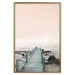 Poster Pier of Memories - wooden colorful pier against seascape 129713 additionalThumb 21