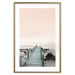 Poster Pier of Memories - wooden colorful pier against seascape 129713 additionalThumb 16