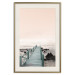 Poster Pier of Memories - wooden colorful pier against seascape 129713 additionalThumb 20