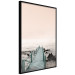 Poster Pier of Memories - wooden colorful pier against seascape 129713 additionalThumb 13