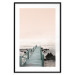 Poster Pier of Memories - wooden colorful pier against seascape 129713 additionalThumb 15