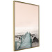 Poster Pier of Memories - wooden colorful pier against seascape 129713 additionalThumb 14
