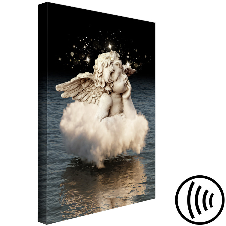 Canvas Angelic Dream (1-piece) Vertical - religious angel fantasy 132213 additionalImage 6