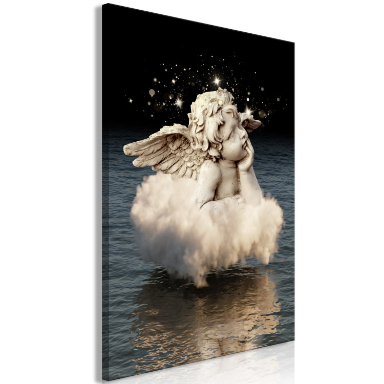 Canvas Angelic Dream (1-piece) Vertical - religious angel fantasy 132213 additionalImage 2