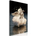 Canvas Angelic Dream (1-piece) Vertical - religious angel fantasy 132213 additionalThumb 2