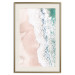 Wall Poster Troubled Ocean - landscape of pastel beach depicted from a bird's eye view 135313 additionalThumb 21
