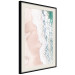 Wall Poster Troubled Ocean - landscape of pastel beach depicted from a bird's eye view 135313 additionalThumb 8