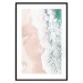 Wall Poster Troubled Ocean - landscape of pastel beach depicted from a bird's eye view 135313 additionalThumb 16