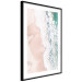 Wall Poster Troubled Ocean - landscape of pastel beach depicted from a bird's eye view 135313 additionalThumb 5