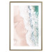 Wall Poster Troubled Ocean - landscape of pastel beach depicted from a bird's eye view 135313 additionalThumb 15