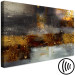 Canvas August Evening (1-piece) Wide - golden abstractness 137513 additionalThumb 6
