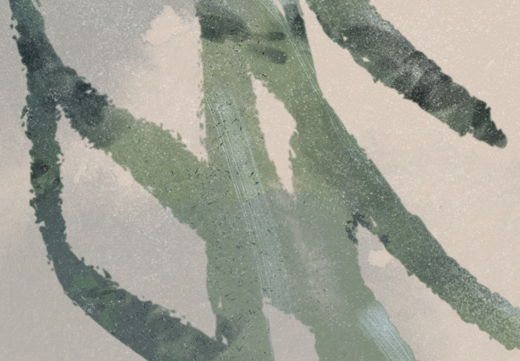 Canvas Print Plant Number 58 (1-piece) Vertical - landscape with plant motif 142313 additionalImage 4