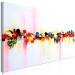 Canvas Toy (1-piece) Narrow - colorful cheerful abstraction on a light background 142413 additionalThumb 2