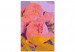 Paint by number Wild Strawberry Peonies - Large Pink Flower Buds 146213 additionalThumb 3
