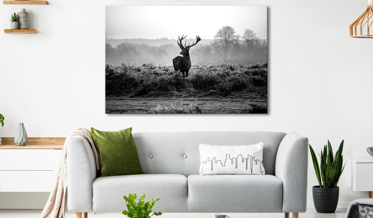 Large canvas print Deer in the Wild [Large Format] 149113 additionalImage 6