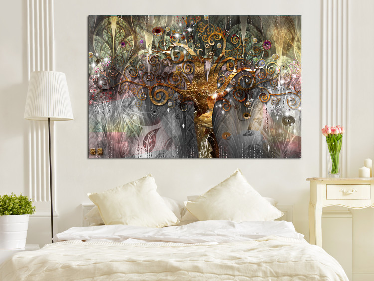 Canvas Print Gold Tree 150013 additionalImage 3