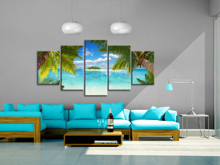 Canvas Paradise island 50013 additionalImage 3