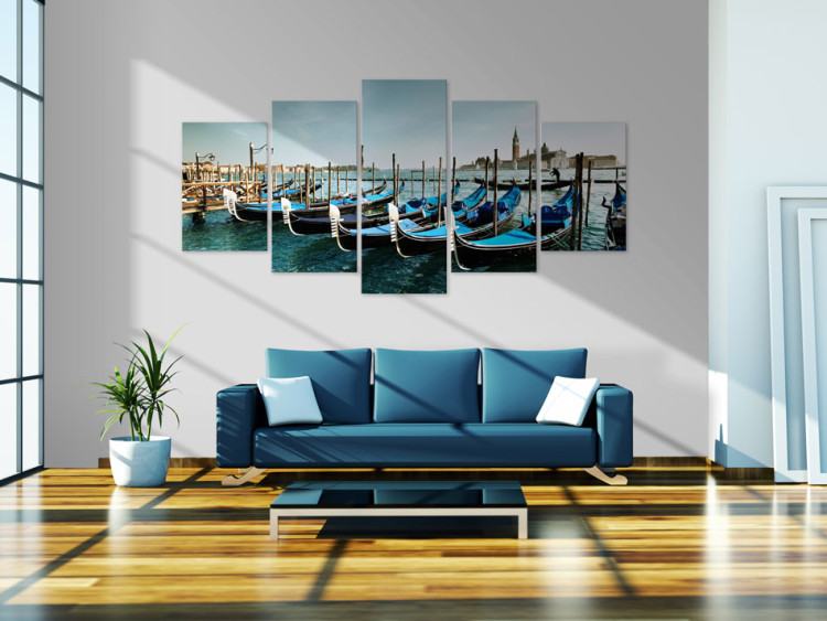 Canvas Print A canal in Venice 50513 additionalImage 3