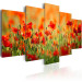 Canvas Print Poppies in vivid colors 58613 additionalThumb 2