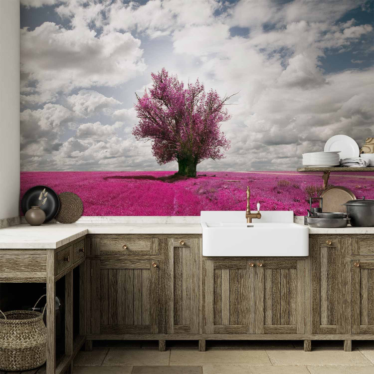 Wall Mural Magenta meadow 60013 additionalImage 6
