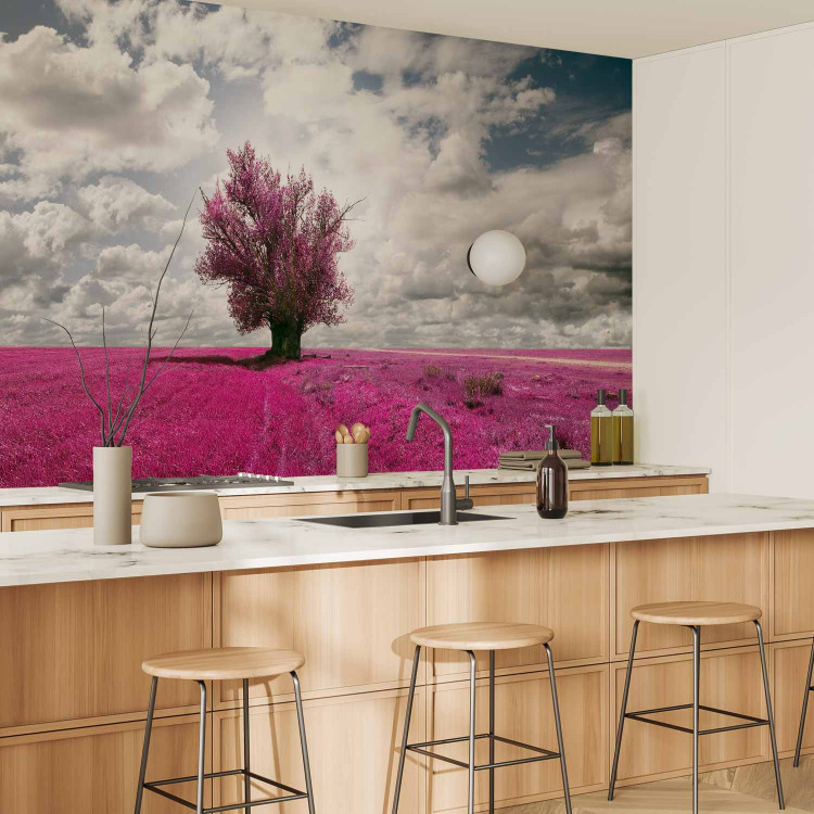 Wall Mural Magenta meadow 60013 additionalImage 7