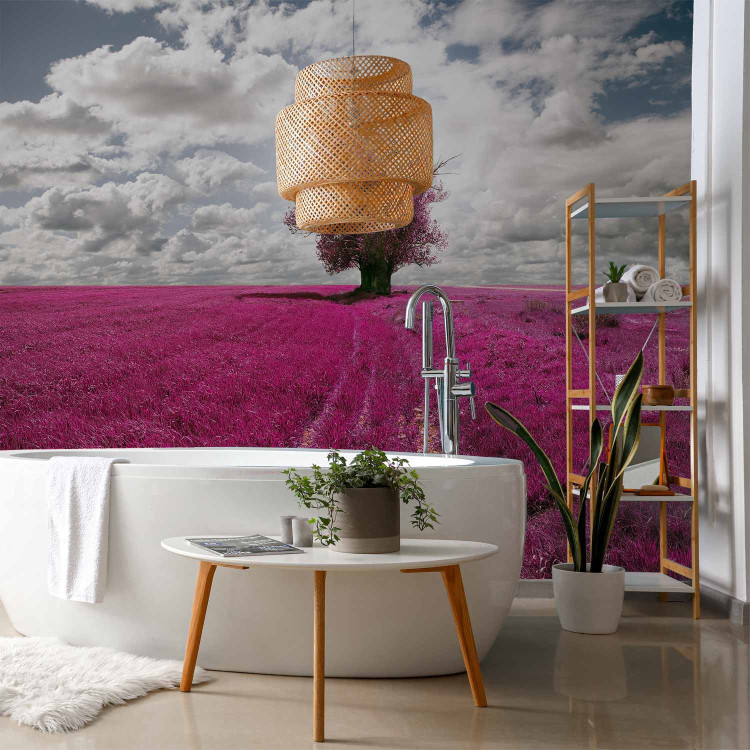 Wall Mural Magenta meadow 60013 additionalImage 8