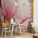 Wall Mural Blooming Magnolia - Plant Motif with a Close-up of a Magnolia Flower 60413 additionalThumb 6