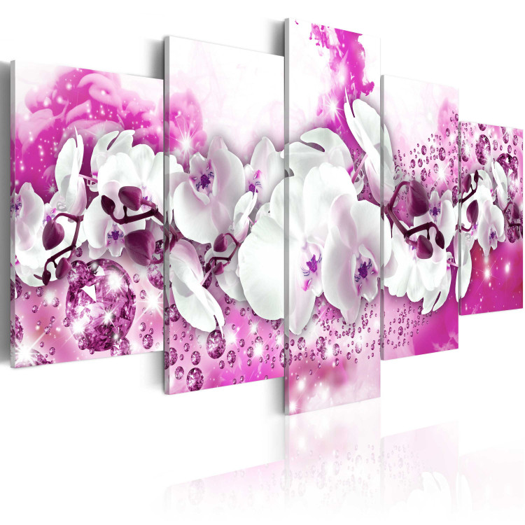 Canvas Arrival of Pink Orchid 64013 additionalImage 2