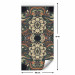 Modern Wallpaper Floral ornament 89313 additionalThumb 7