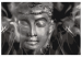 Paint by number Buddha in Black and White 107723 additionalThumb 7