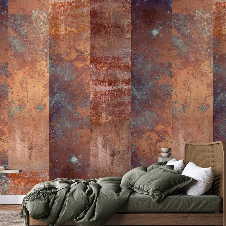 Modern Wallpaper Magma Rusty Plate 113823 additionalImage 3