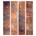 Modern Wallpaper Magma Rusty Plate 113823 additionalThumb 1