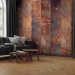 Modern Wallpaper Magma Rusty Plate 113823