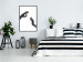 Wall Poster Everything's Okay! - black and white composition with two hands showing gestures 116323 additionalThumb 3