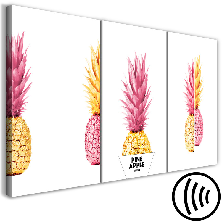 Canvas Art Print Pineapples (Collection) 116823 additionalImage 6