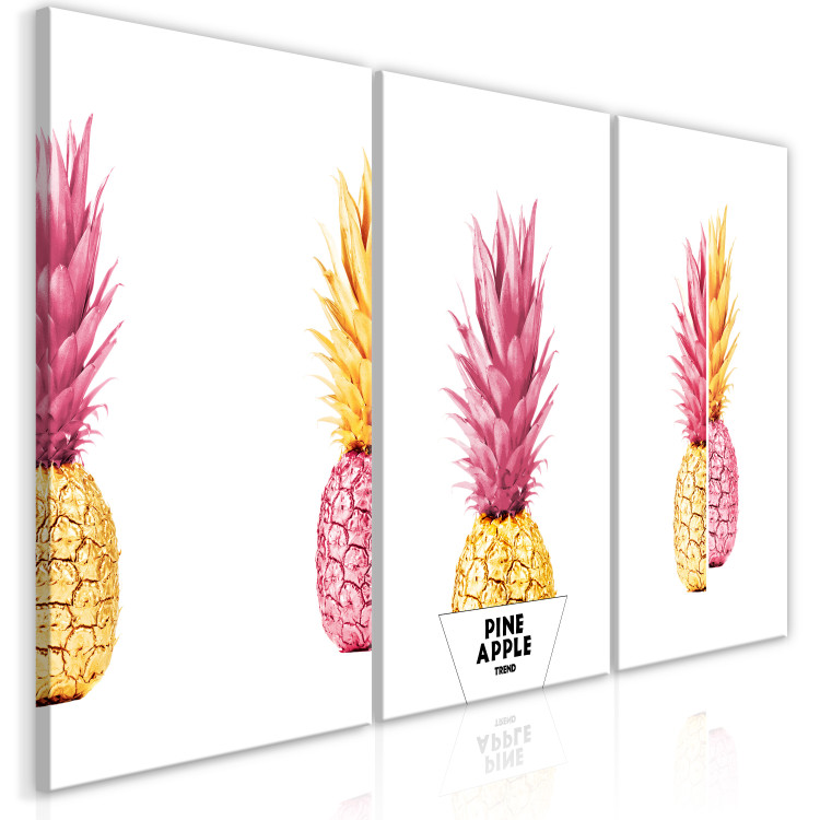 Canvas Art Print Pineapples (Collection) 116823 additionalImage 2